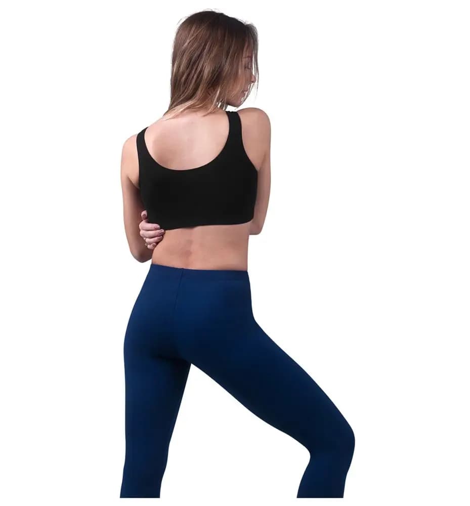 Brushed Cotton Tank Dance Bra Beatrice