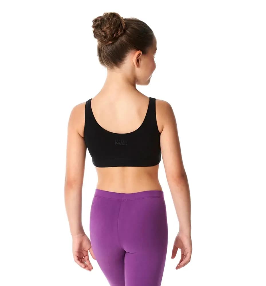 Girls Brushed Cotton Tank Dance Bra Beatrice