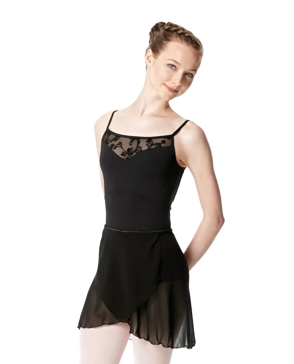 Classic Wrap Chiffon Ballet Skirt Roxy