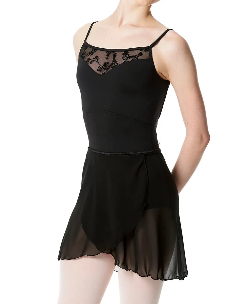 Classic Wrap Chiffon Ballet Skirt Roxy