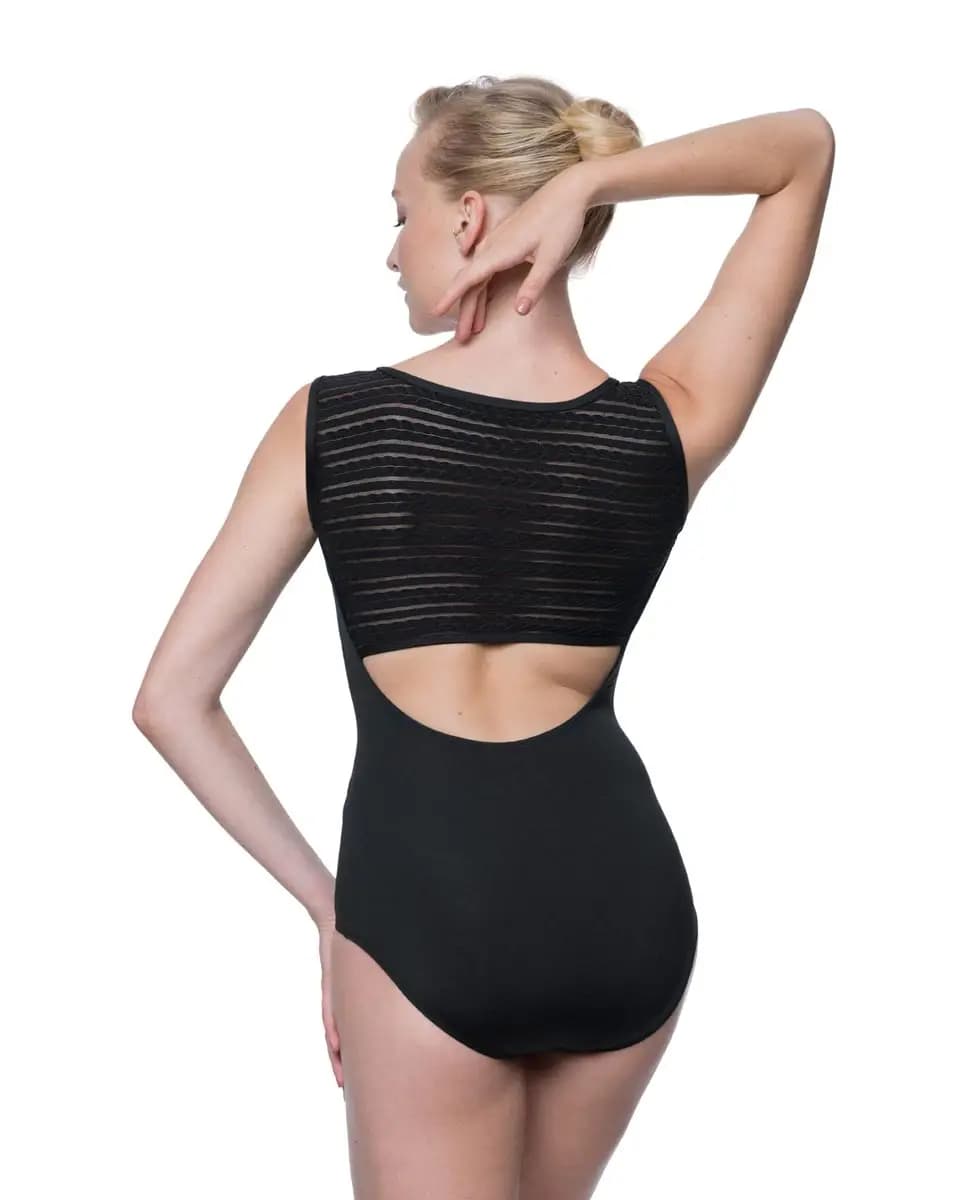 LULLI Bonnie Jacquard Tank Leotard