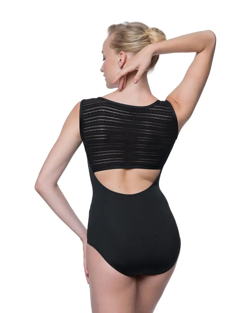 LULLI Bonnie Jacquard Tank Leotard