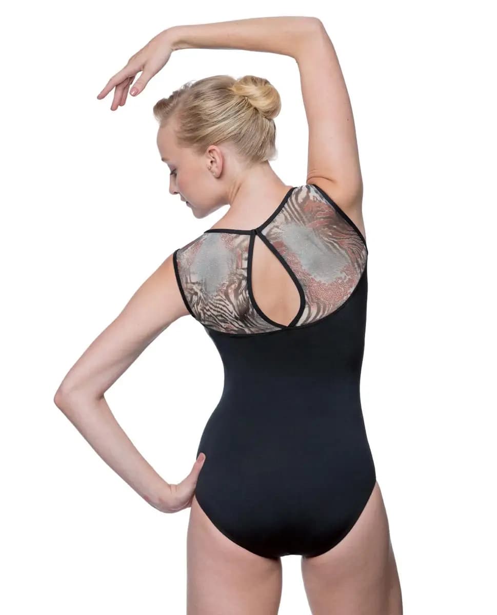 Josephine Animal Print Dance Leotard