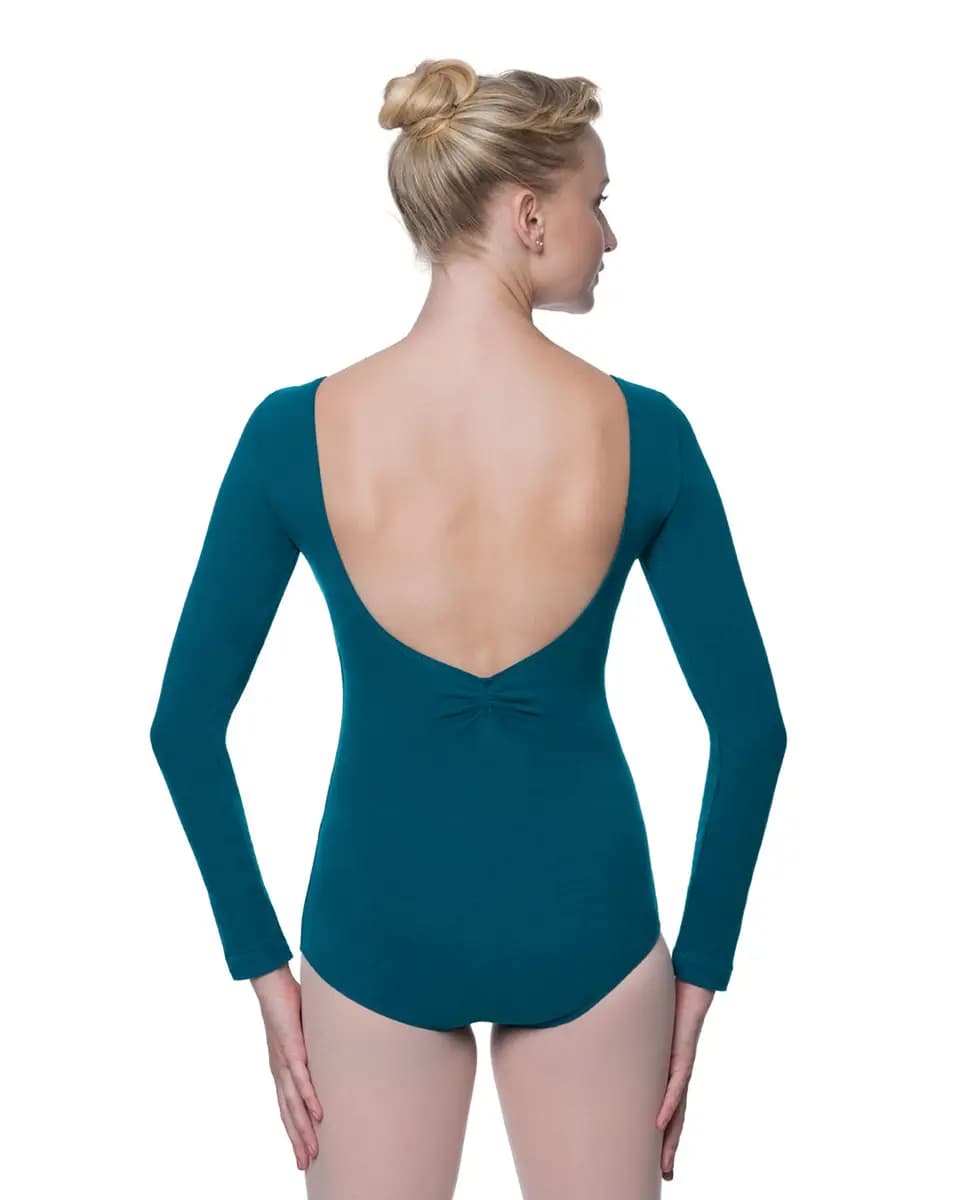 Long Cotton Dance Leotard Miranda