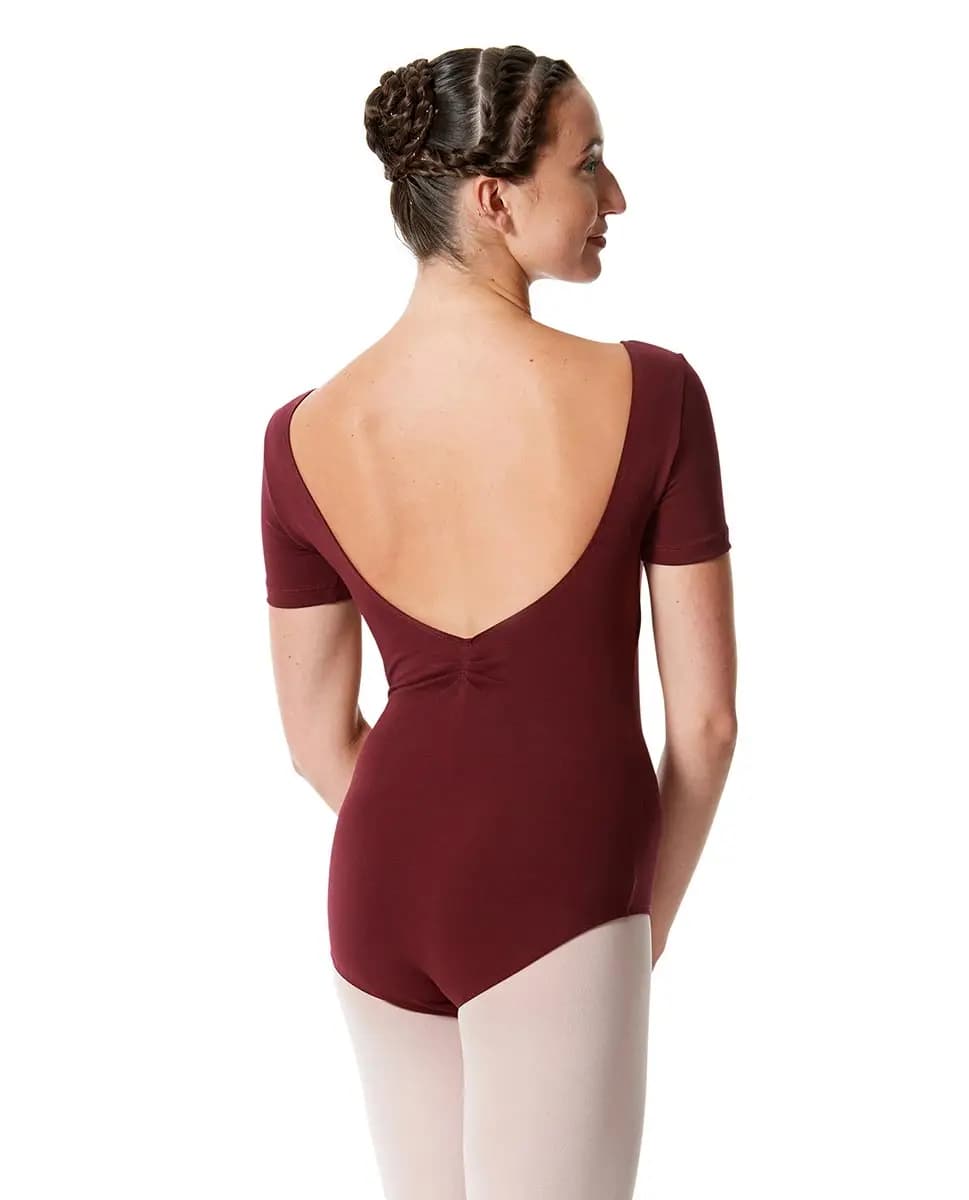 Short Sleeve Dance Leotard Michaela
