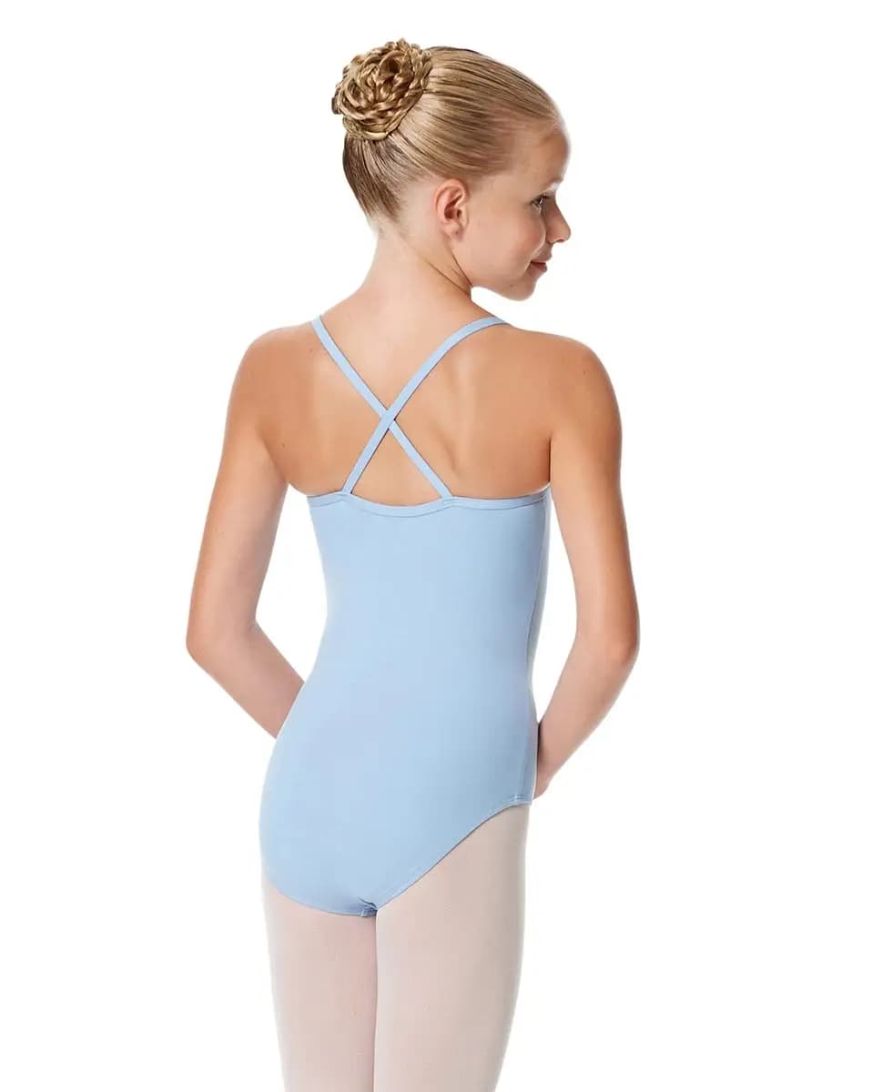 Girls Camisole Crisscross Leotard Jane