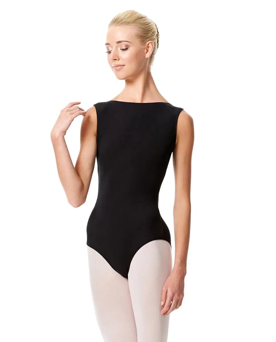 High Neckline Tank Leotard Olimpia
