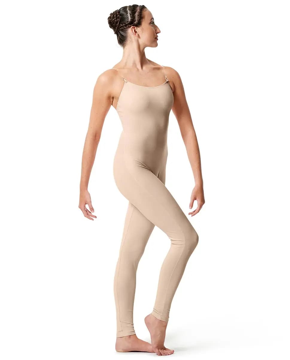 Nude Camisole Footless Unitard Lea