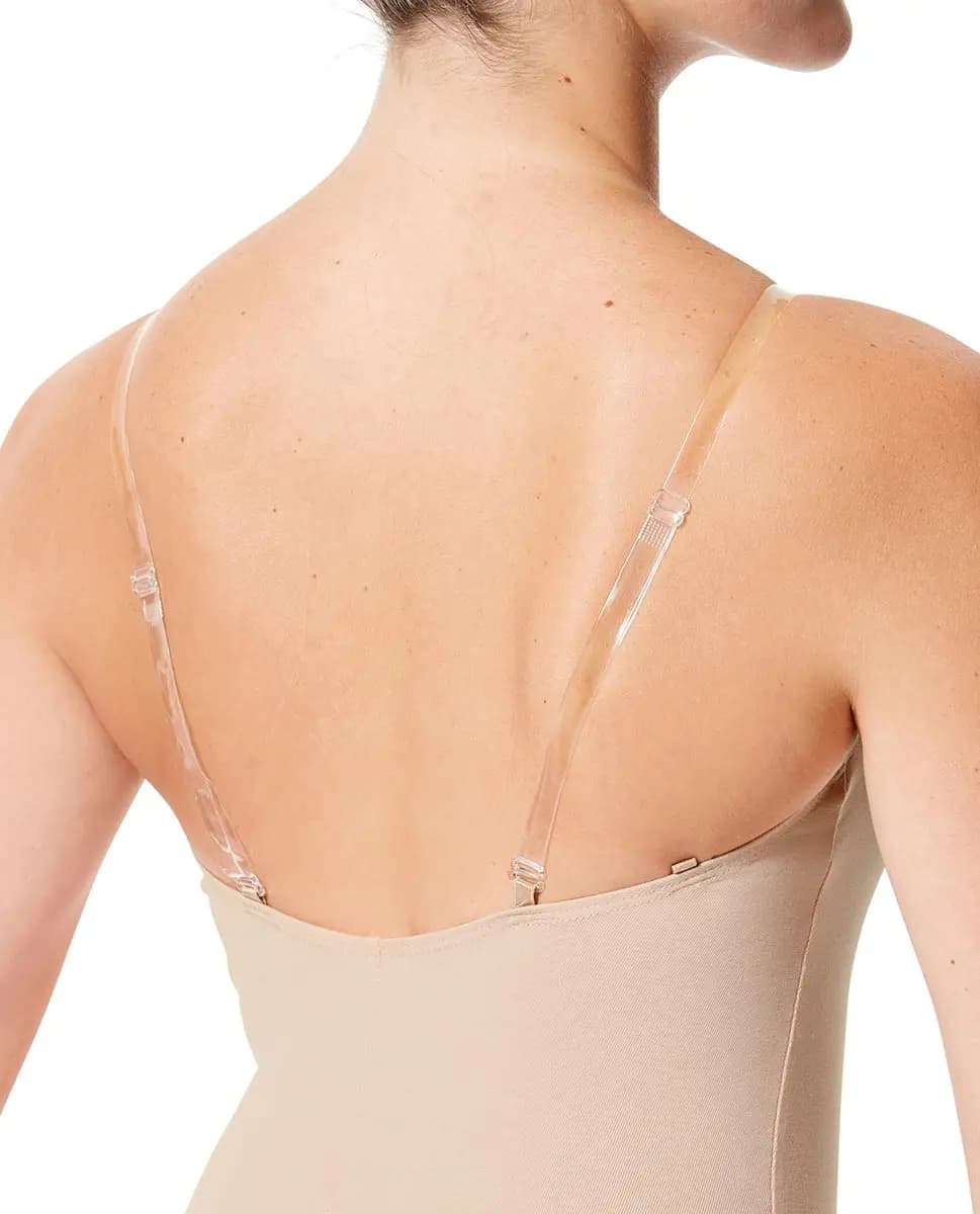 Nude Camisole Footless Unitard Lea