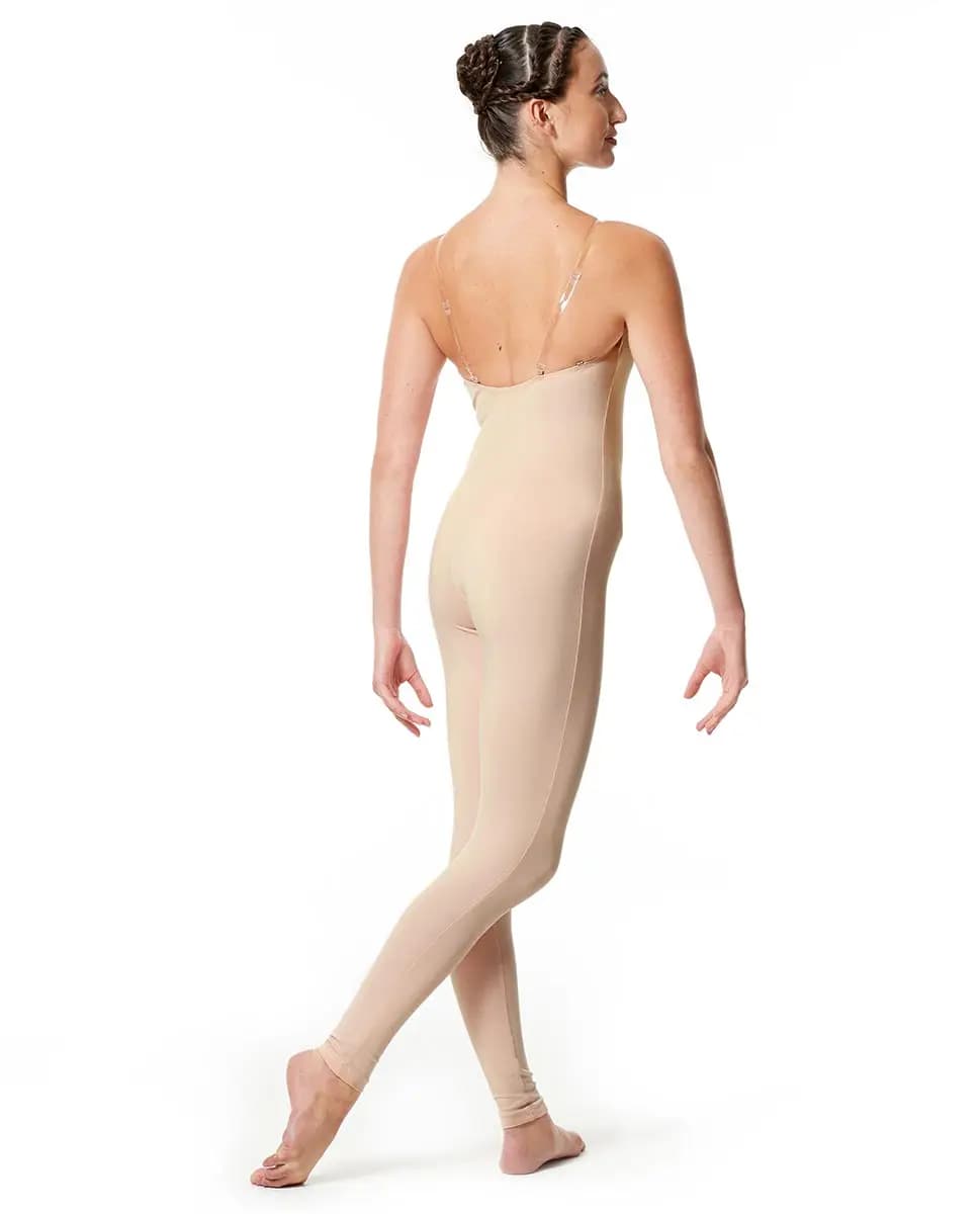 Nude Camisole Footless Unitard Lea