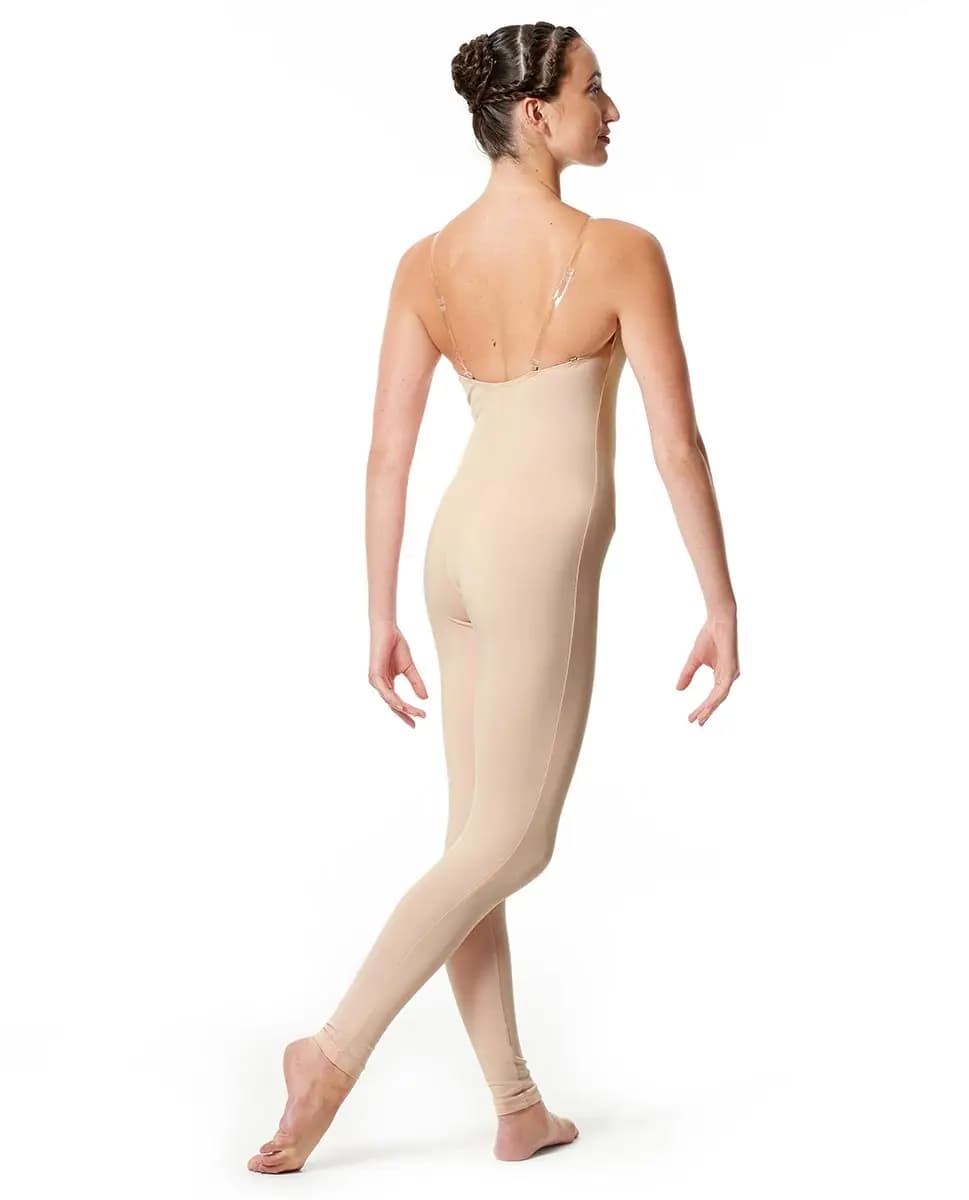 Nude Camisole Footless Unitard Lea