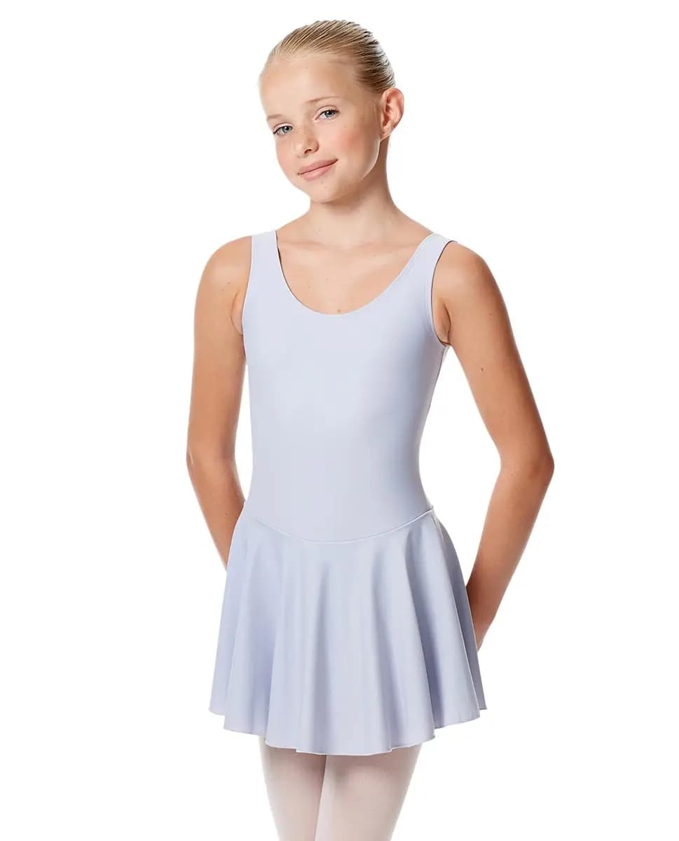 Girls Tank Skirted Leotard Yasmin