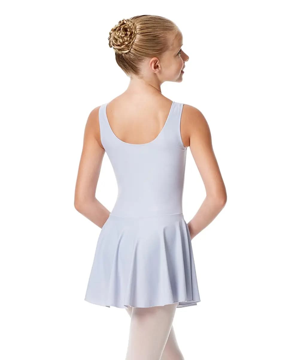 Girls Tank Skirted Leotard Yasmin