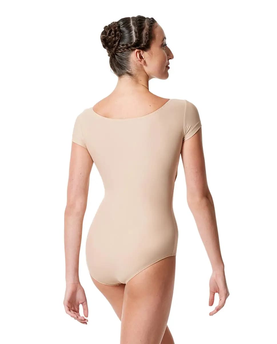 Short Sleeve Leotard Inga