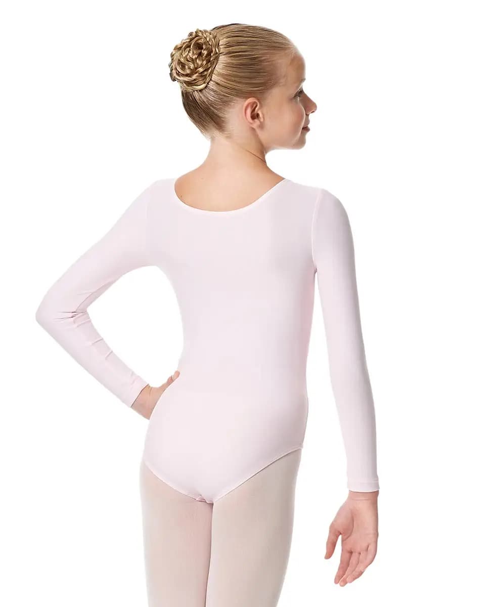 Girls Long Sleeve Leotard Sylvie