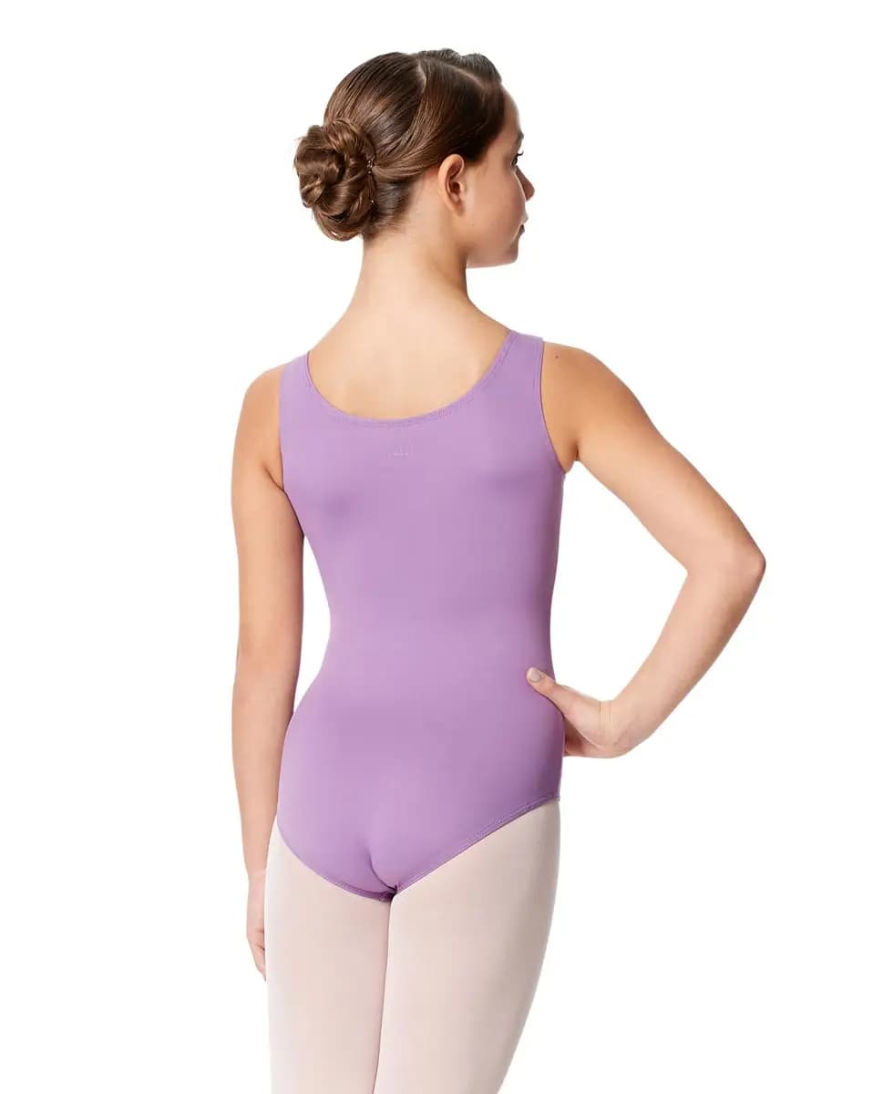 Girls Microfiber Tank Leotard Yolanda