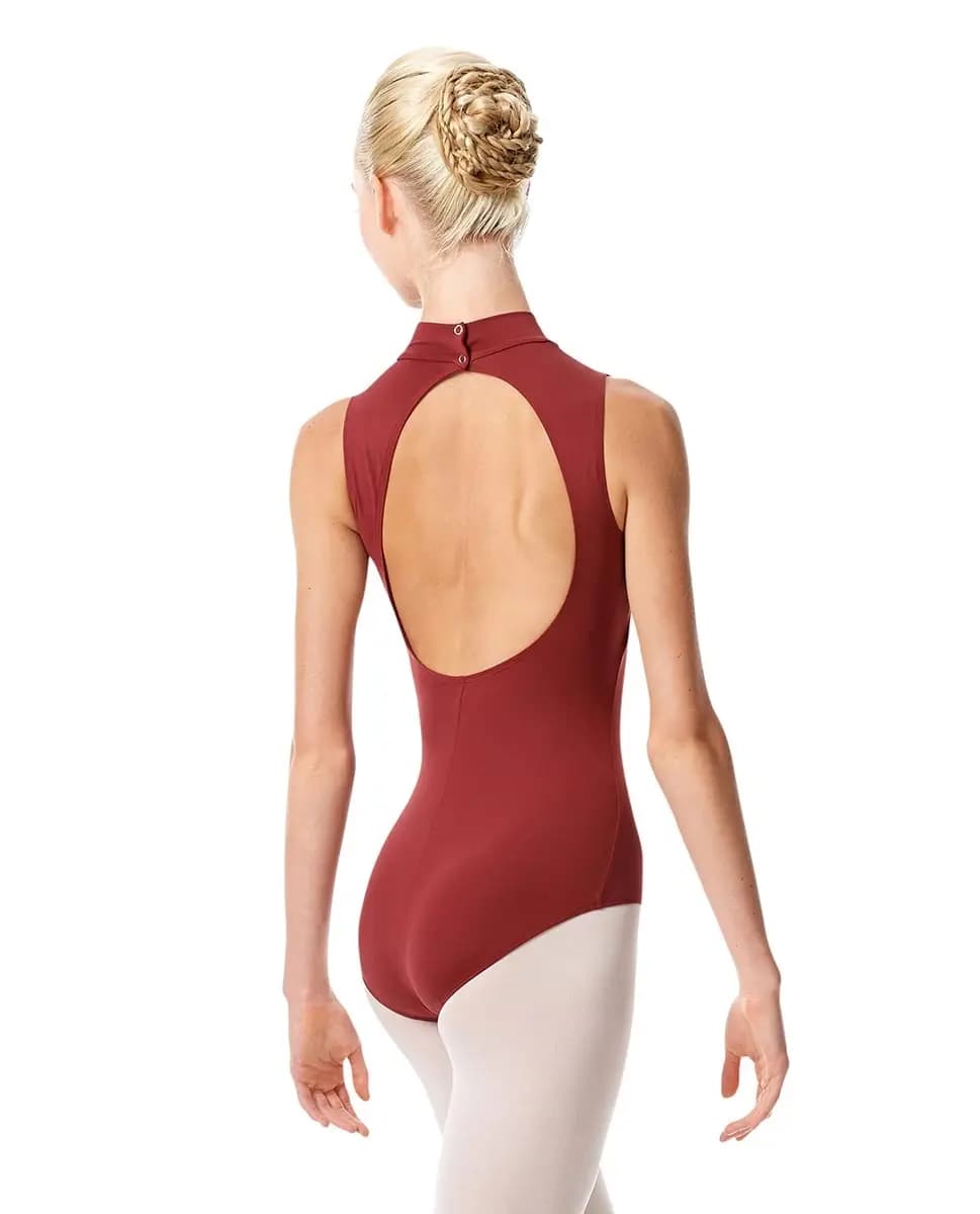 Turtleneck Dance Leotard Belina