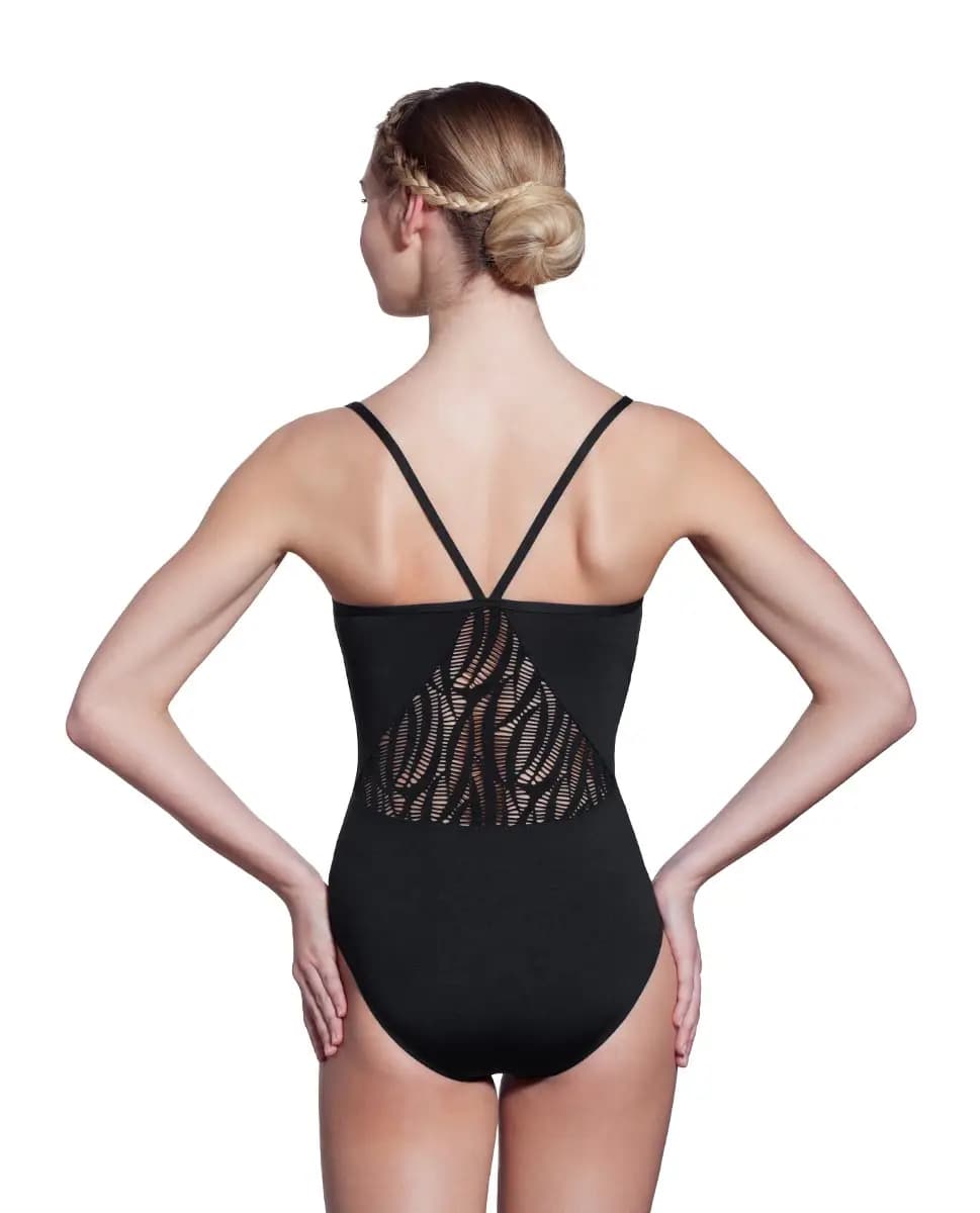 Sophia Camisole Gathered Leotard
