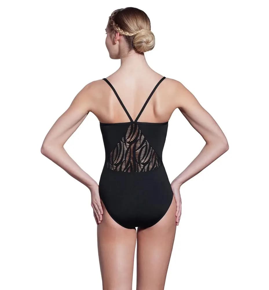 Sophia Camisole Gathered Leotard