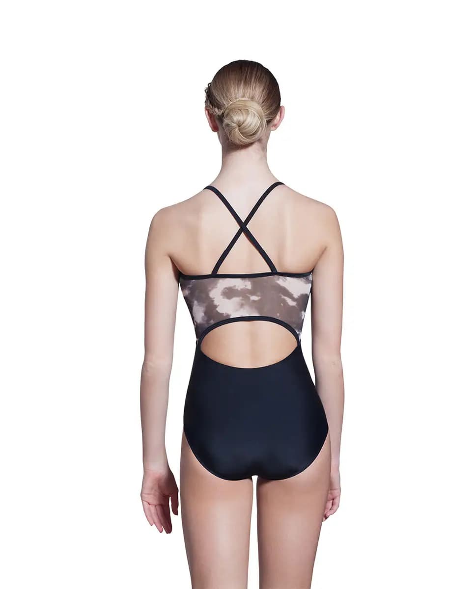 Eliza Tie dye Camisole Leotard