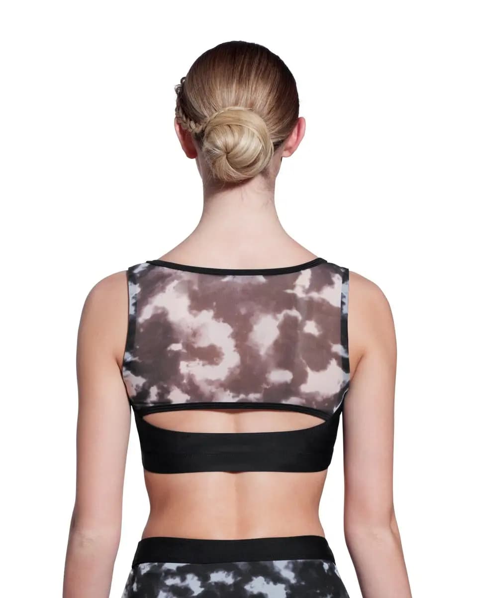 River Tie Dye Dance Top