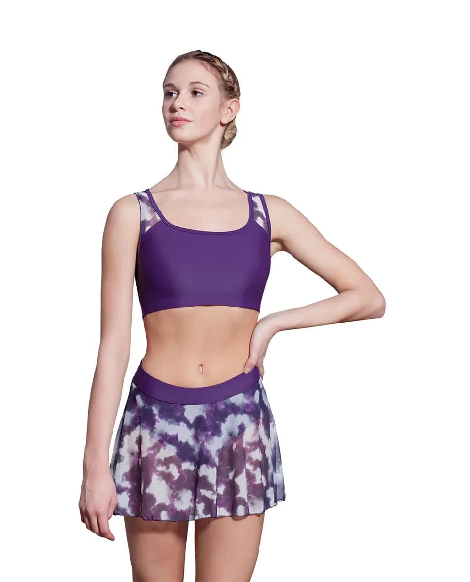 River Tie Dye Dance Top
