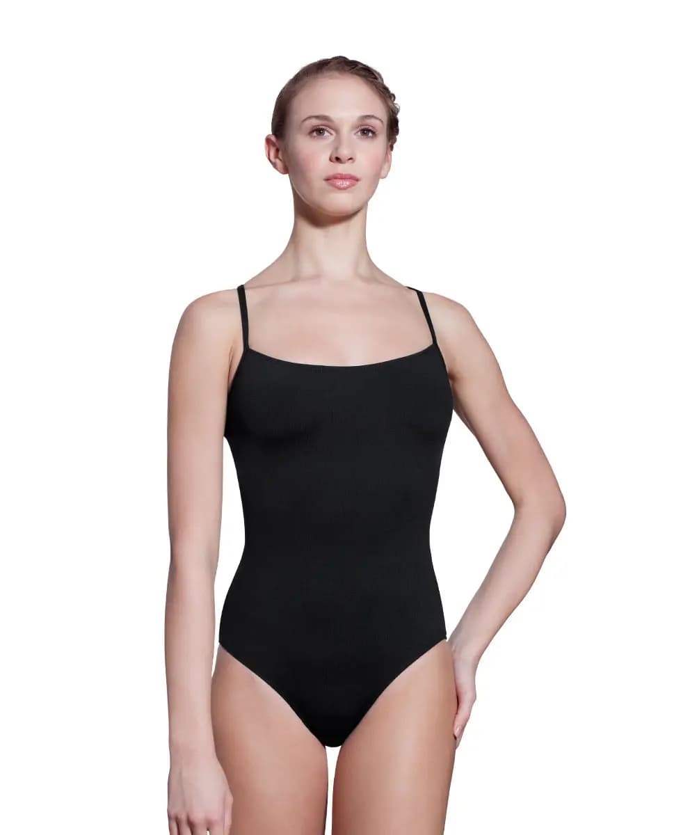 Olivia Scoop Neck Leotard