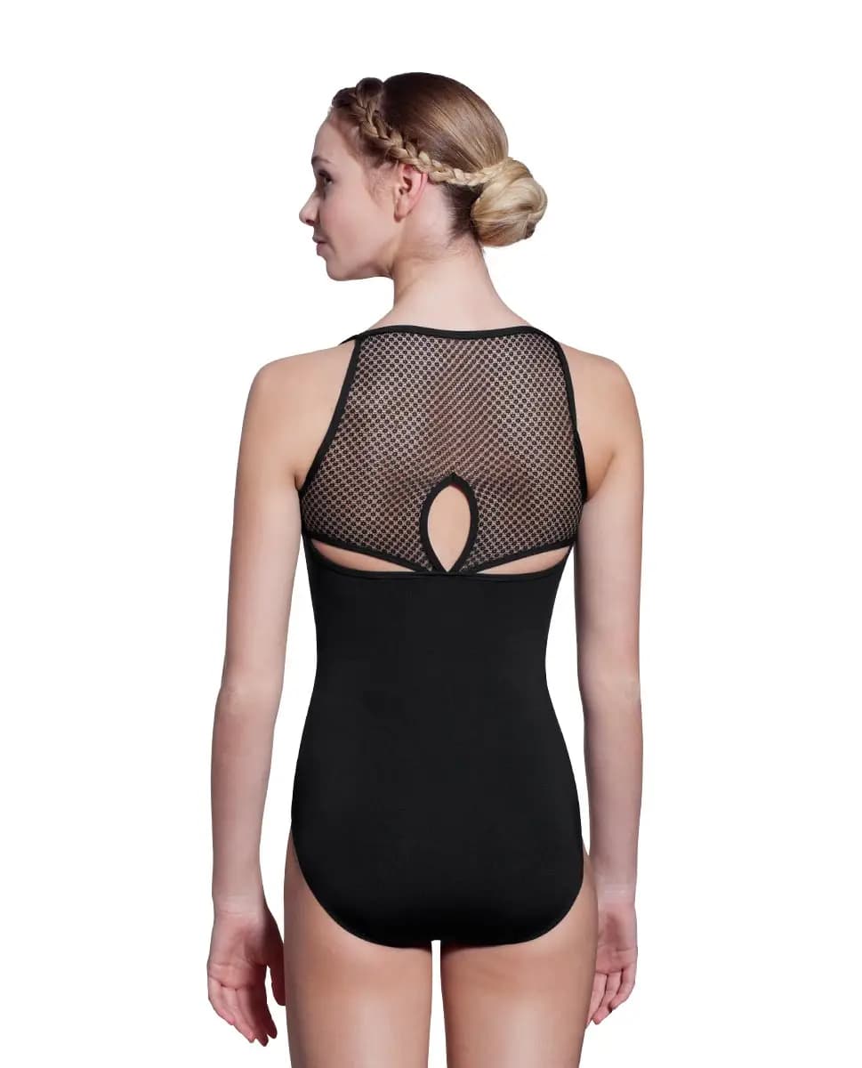 Olivia Scoop Neck Leotard