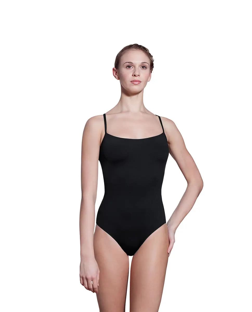 Olivia Scoop Neck Leotard