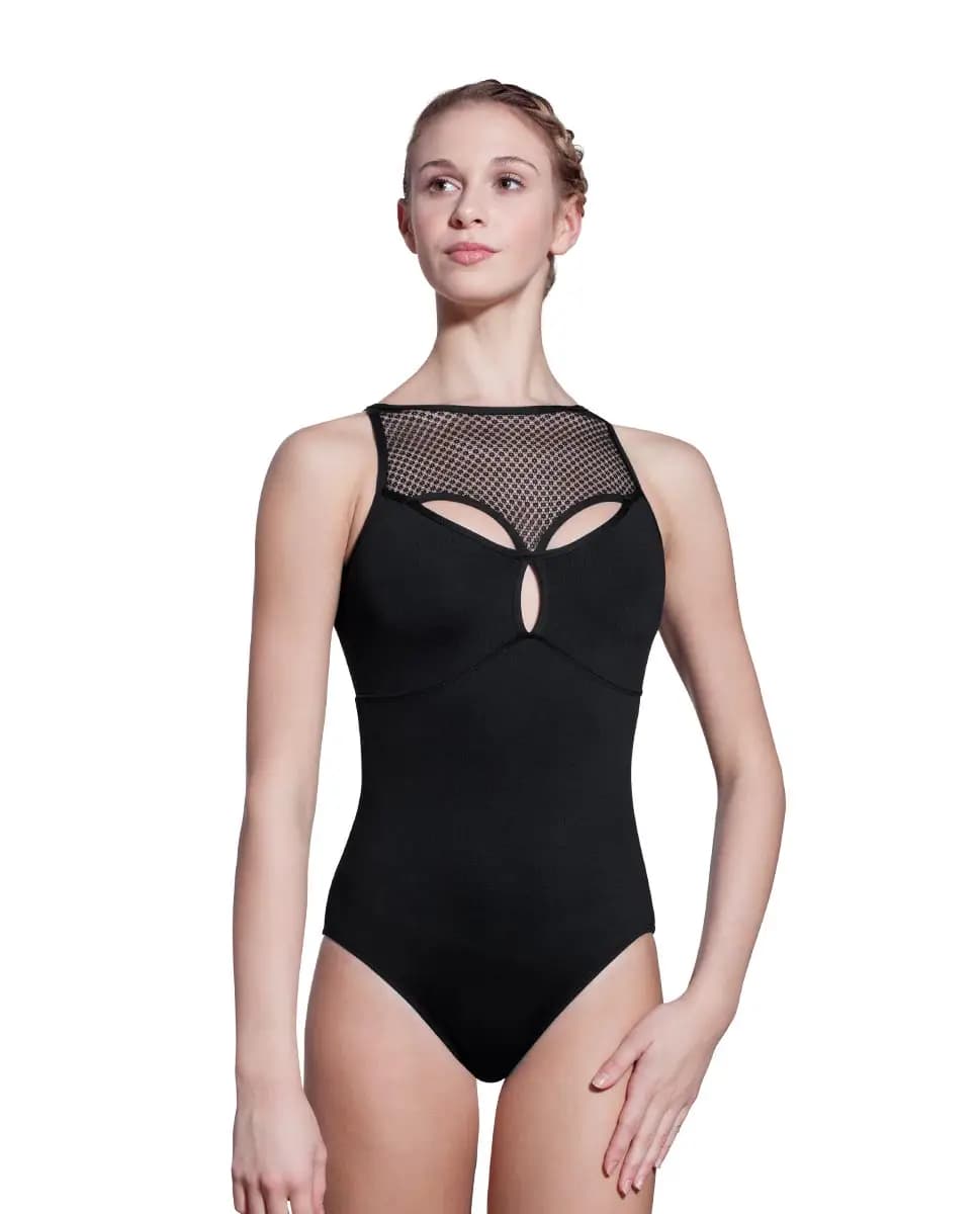 Scarlet Halter Neck Leotard