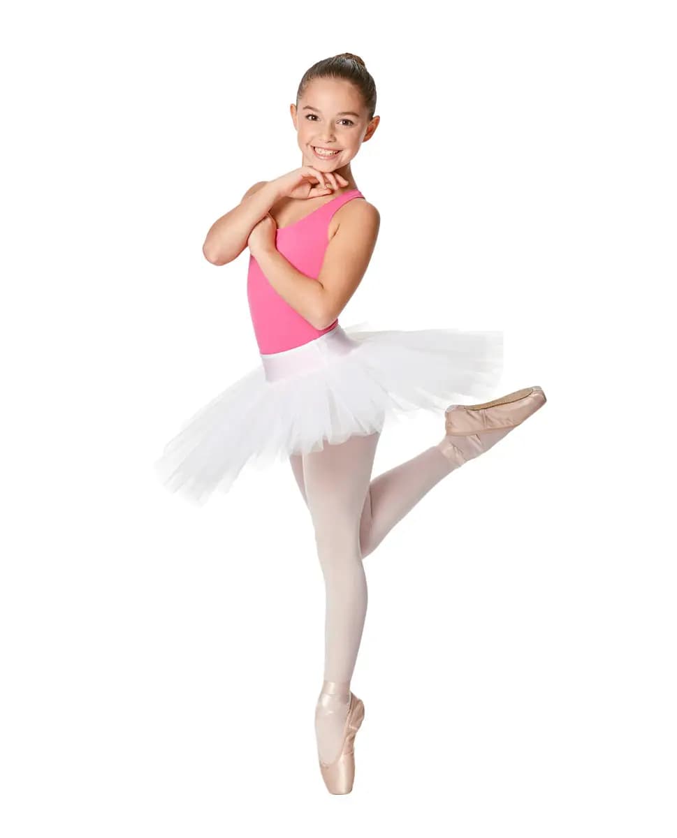 Ballet Girls 4-Layer Tutu Skirt Jordyn