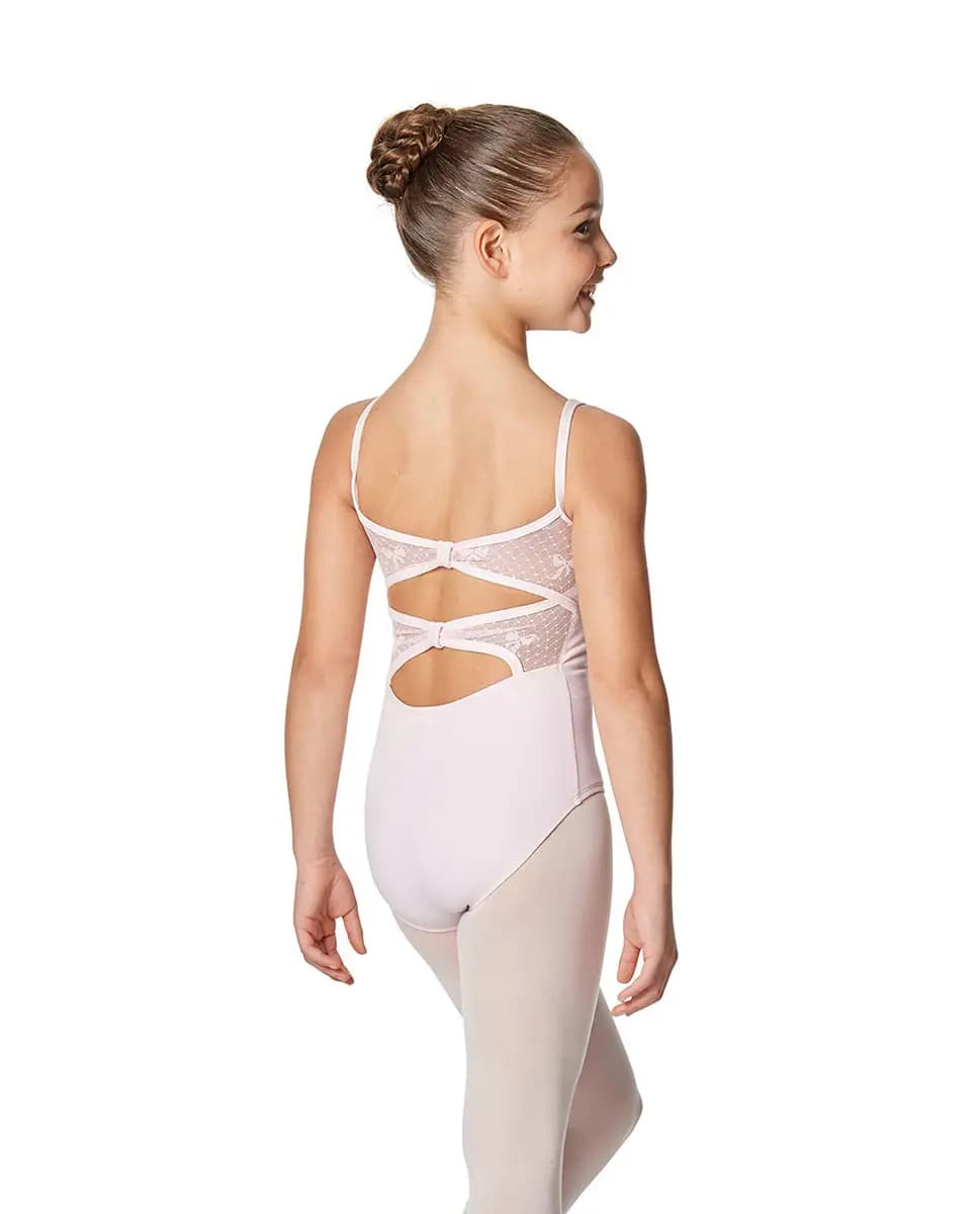 Girls Camisole Leotard Victoria