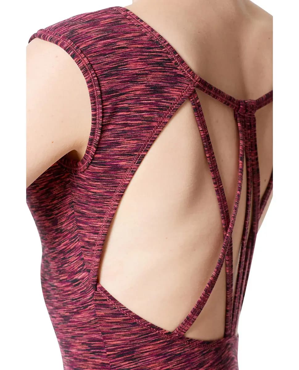Cap Sleeve Leotard Isadora