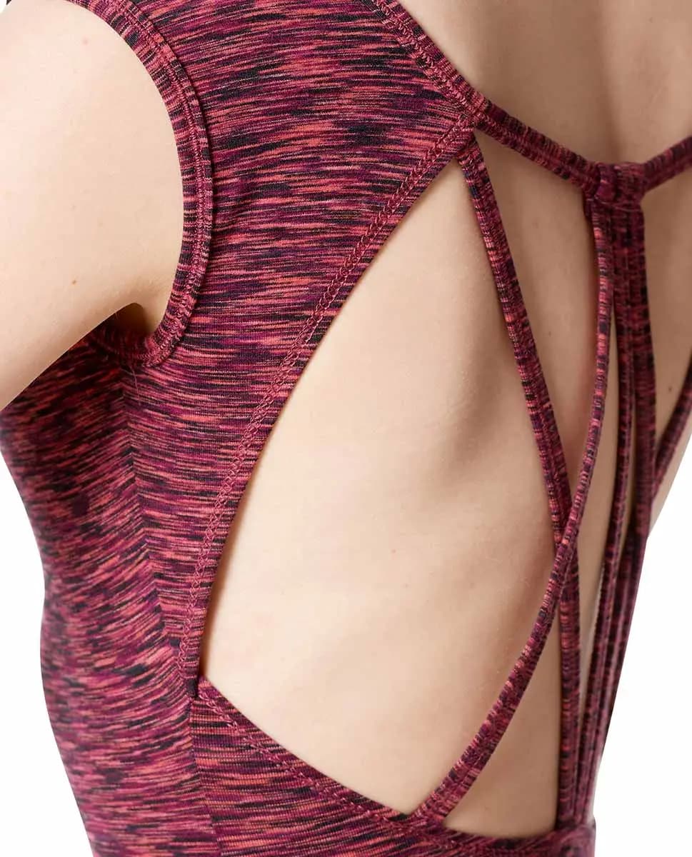 Cap Sleeve Leotard Isadora
