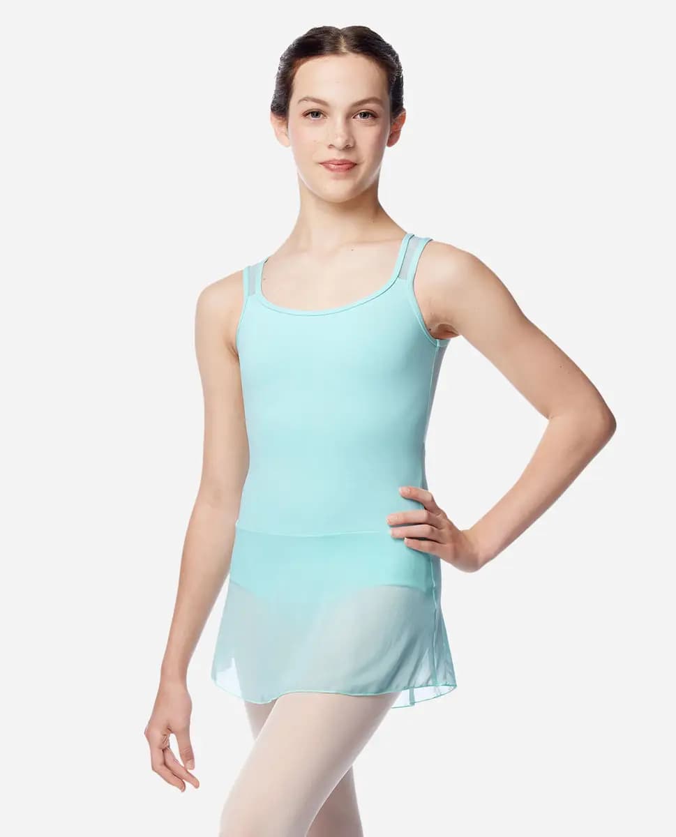 Girls Skirted Tank Leotard Kylie