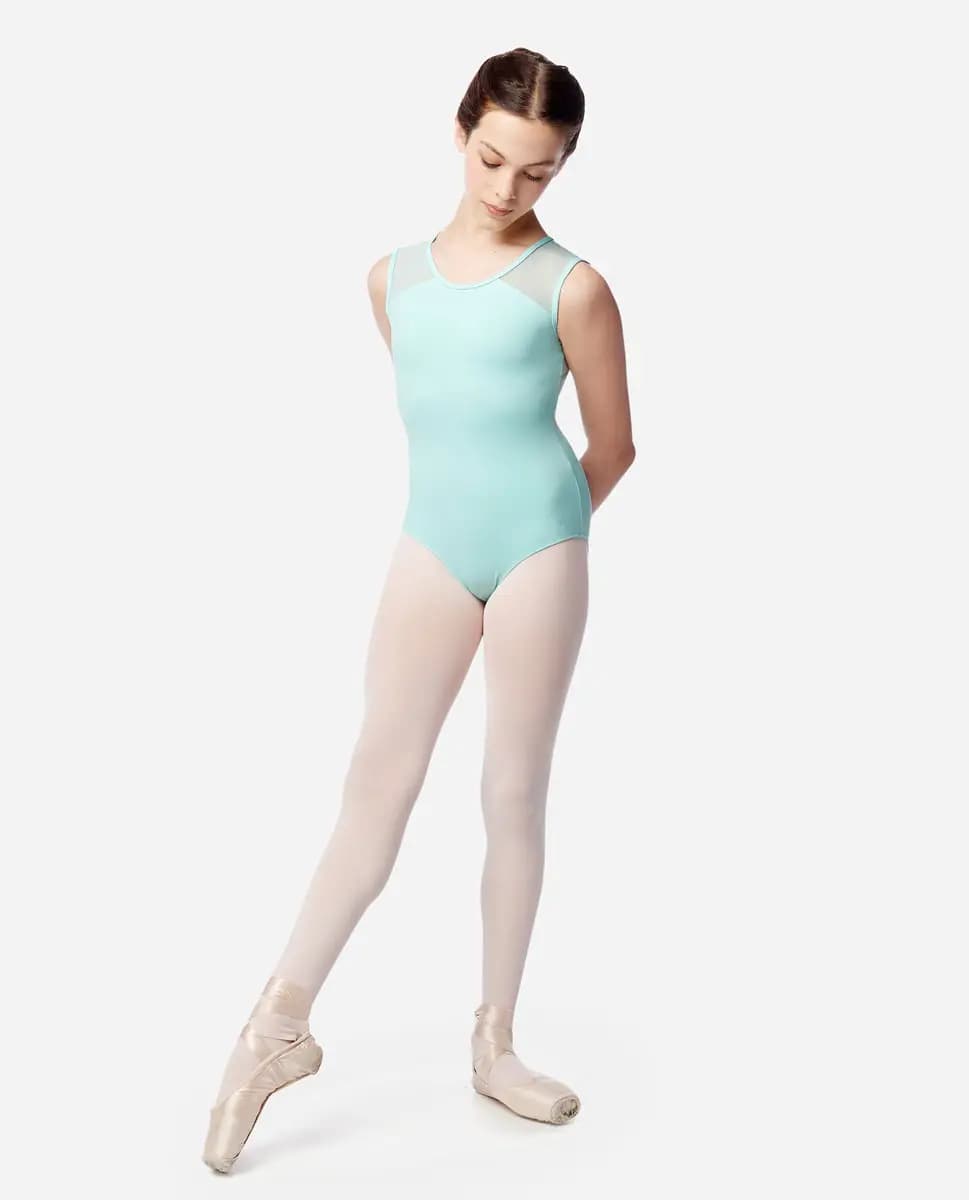Girls Cap Sleeve Leotard Georgia