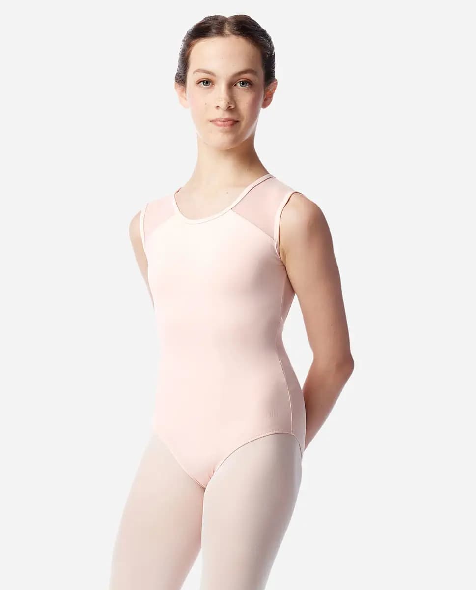 Girls Cap Sleeve Leotard Georgia