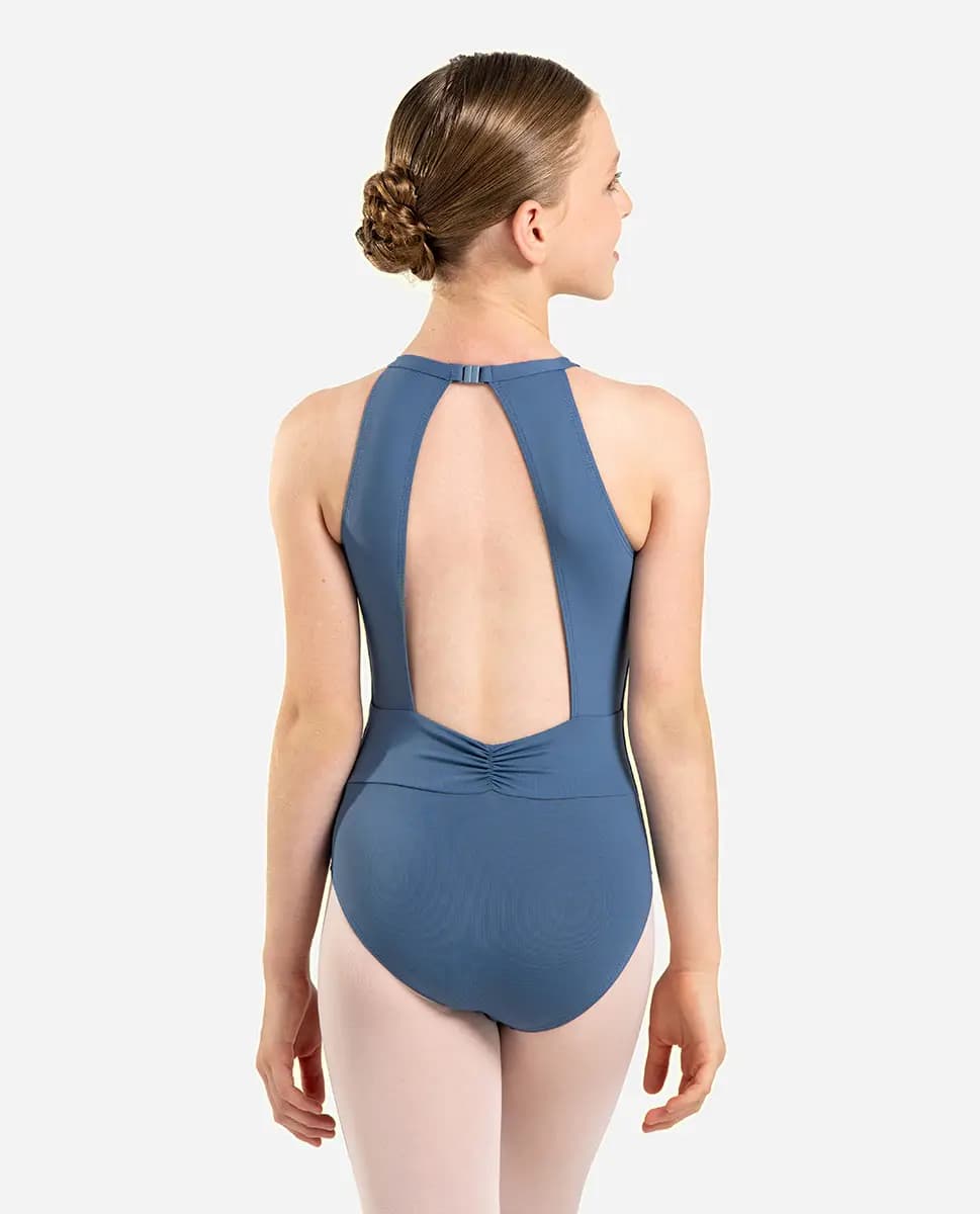 Girls High Neck Leotard Paulina