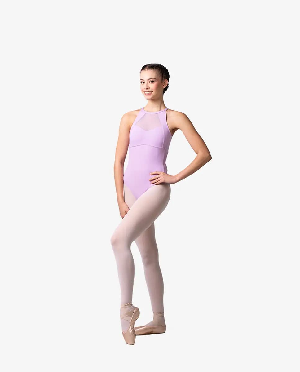 High Neck Leotard Lennon