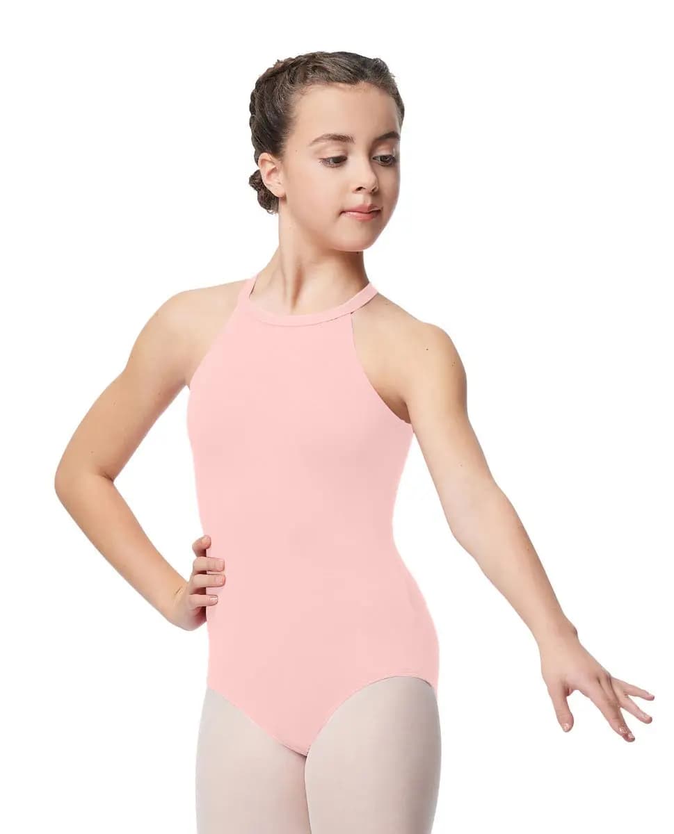 Girls Halter Neck Leotard Ivana