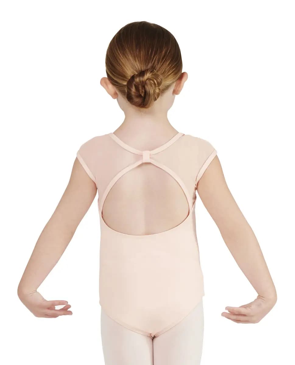 Girls Cup Sleeve Ballet Leotard Marilyn