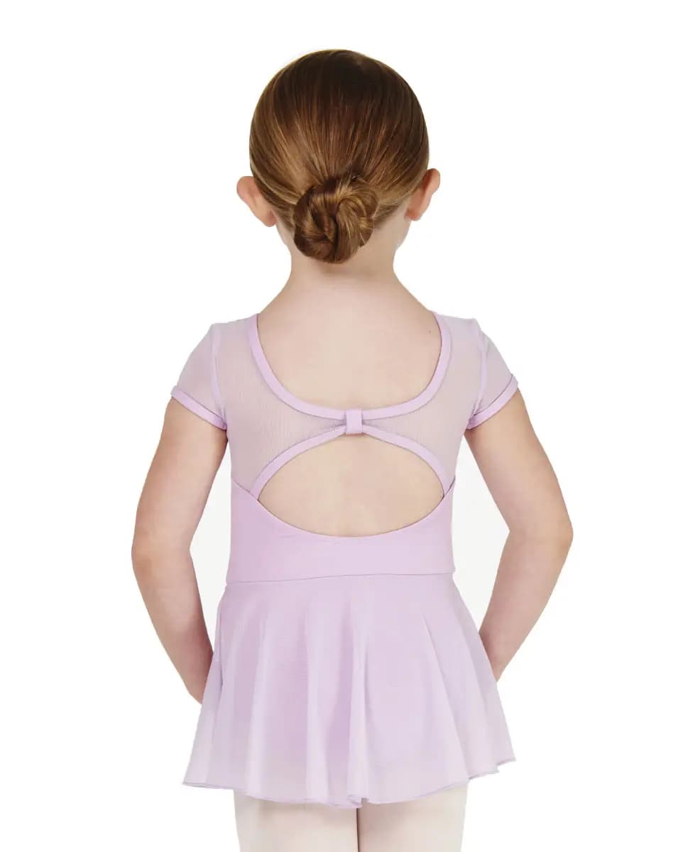 Girls Cup sleeve Skirted Leotard Stacey