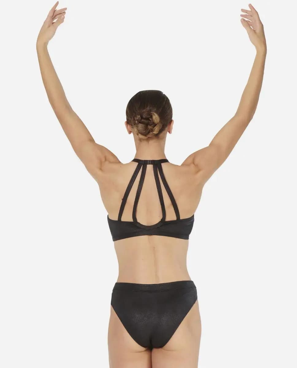 Womens Halter Dance Top Racquel