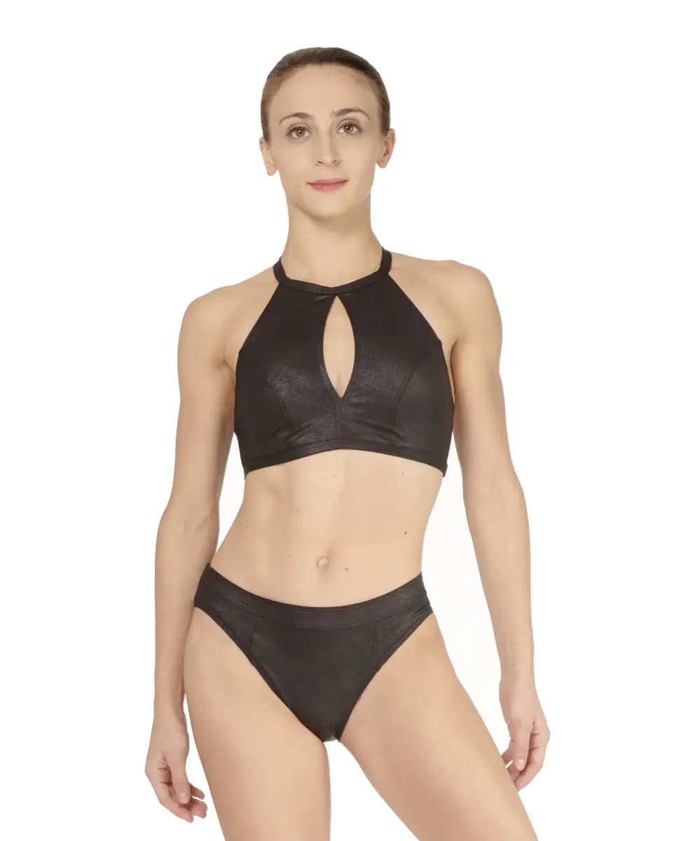 Womens Halter Dance Top Racquel