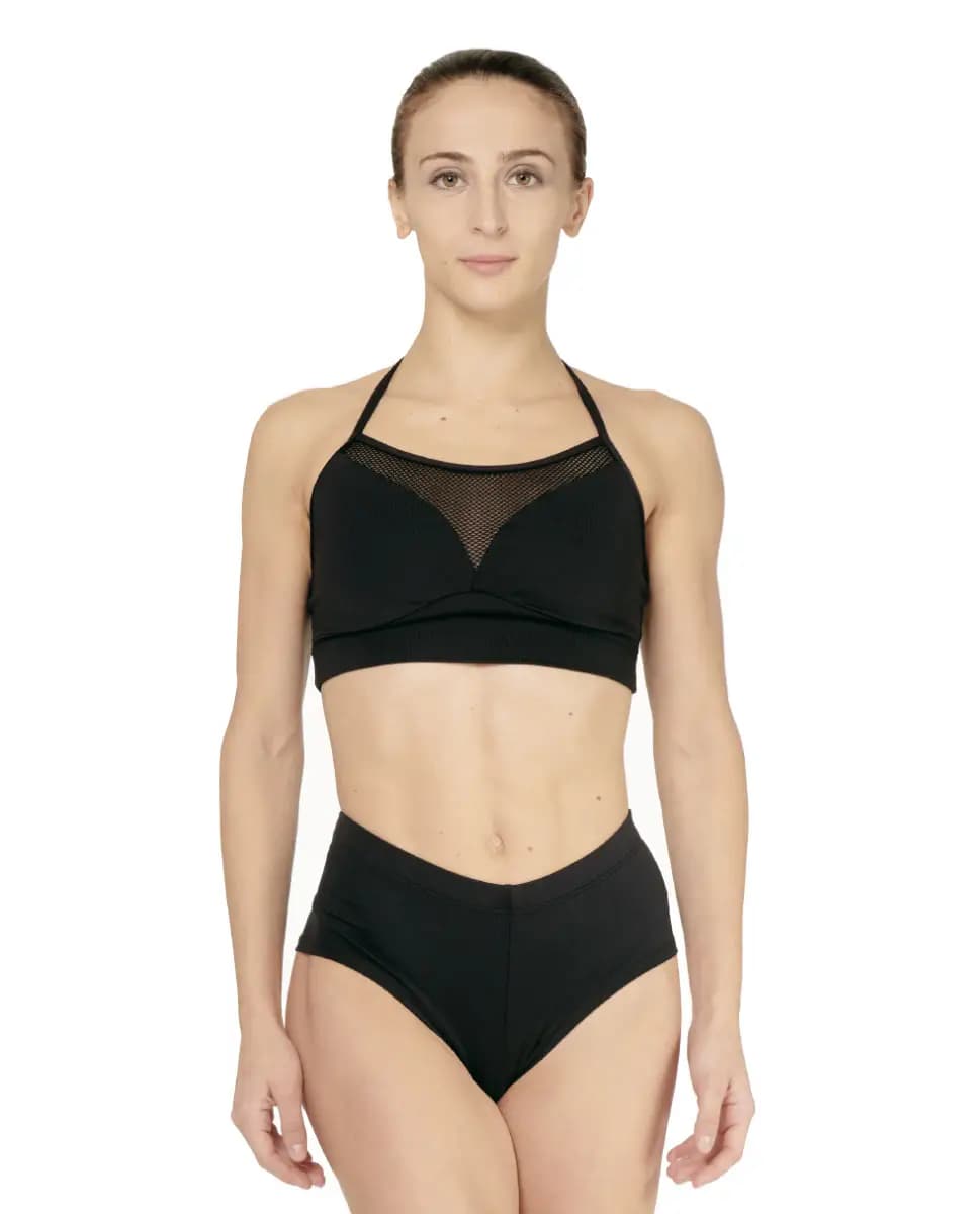 Womens Camisole Mesh Dance Top Mila