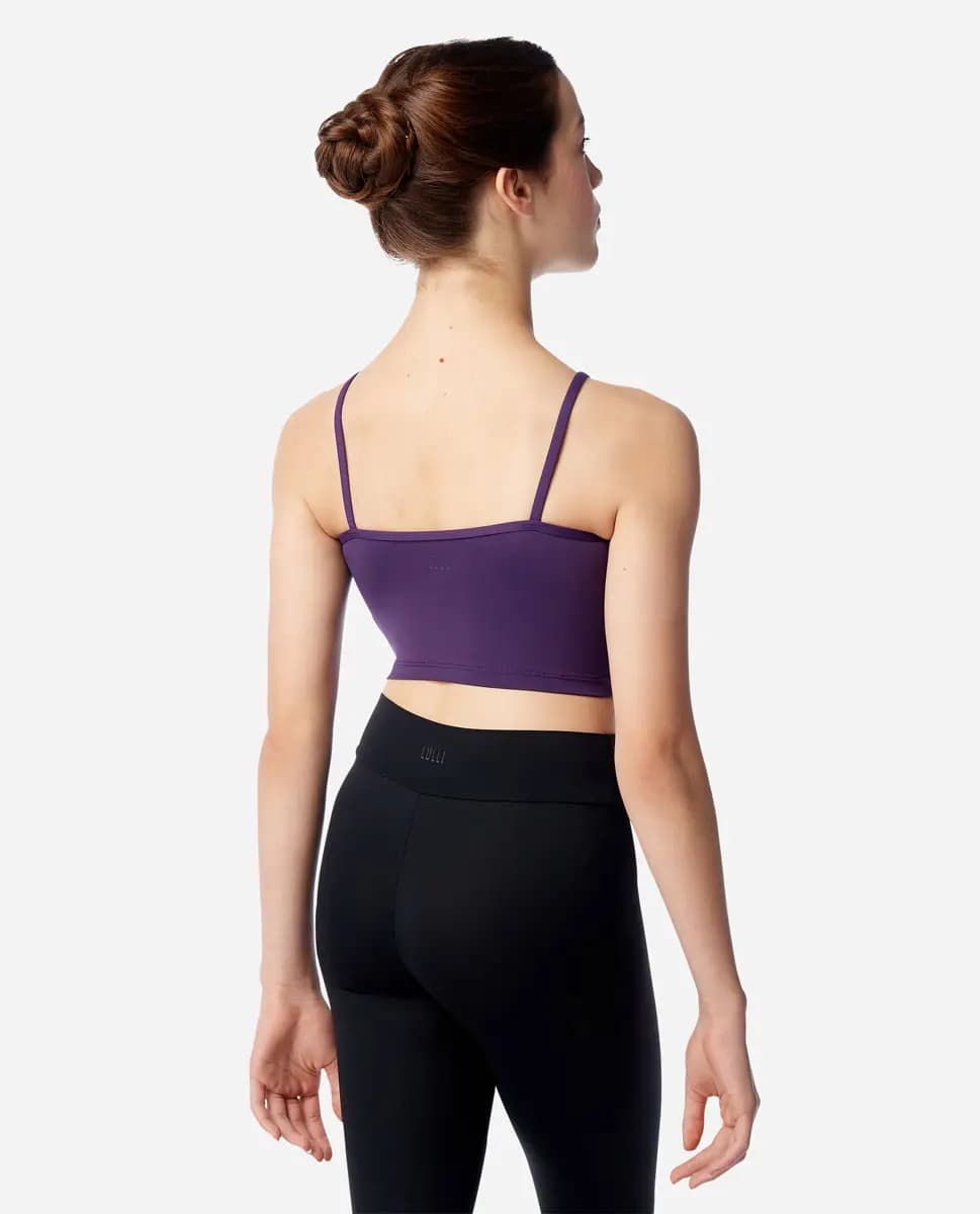 Girls High Neck Crop Top Josie