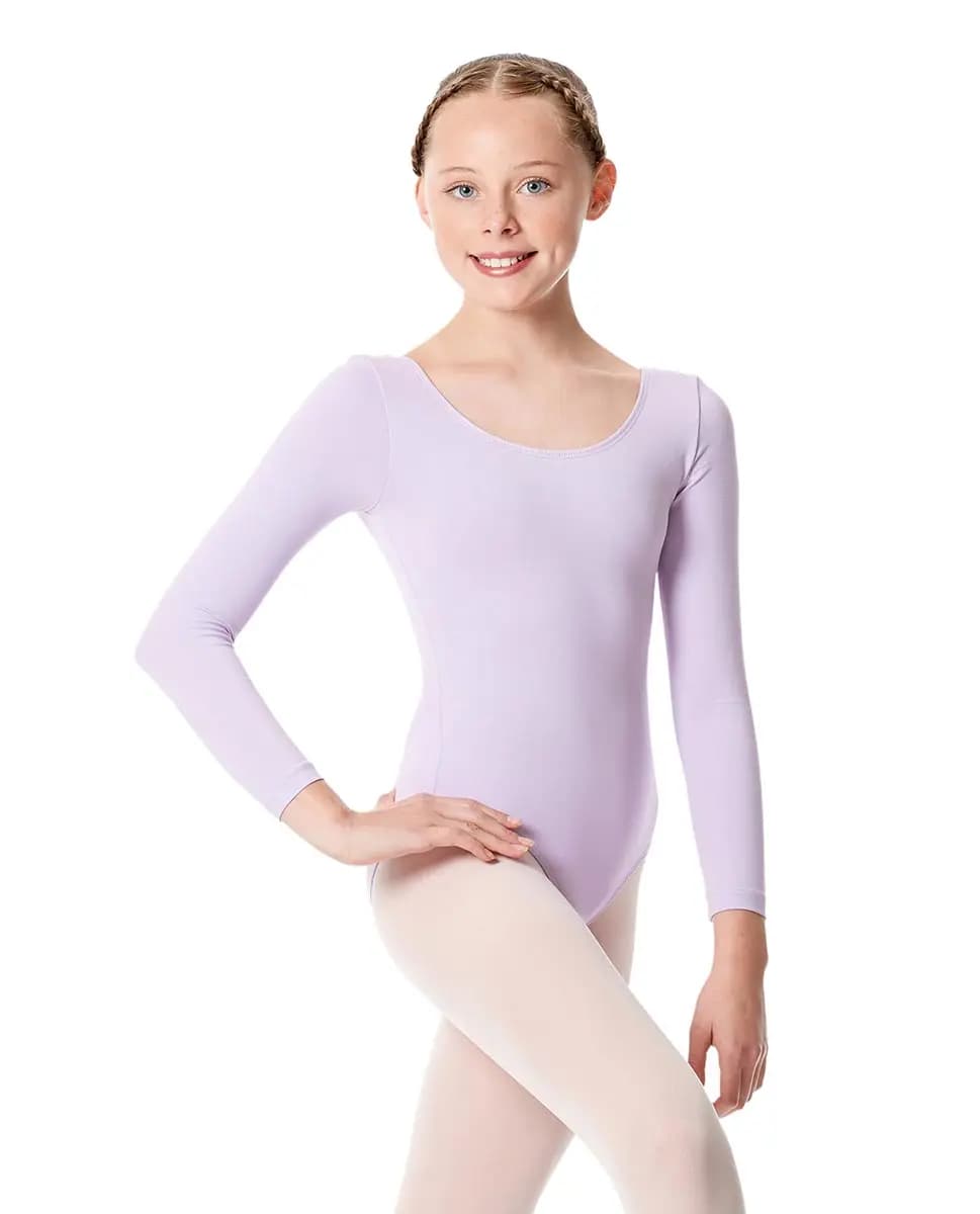 Girls Long Sleeve Leotard Martha