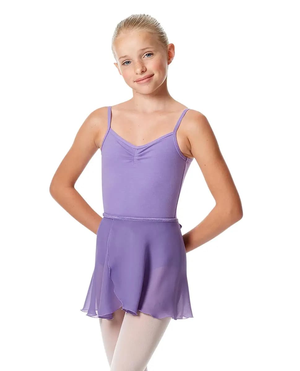 Girls Georgette Wrap Skirt Viola