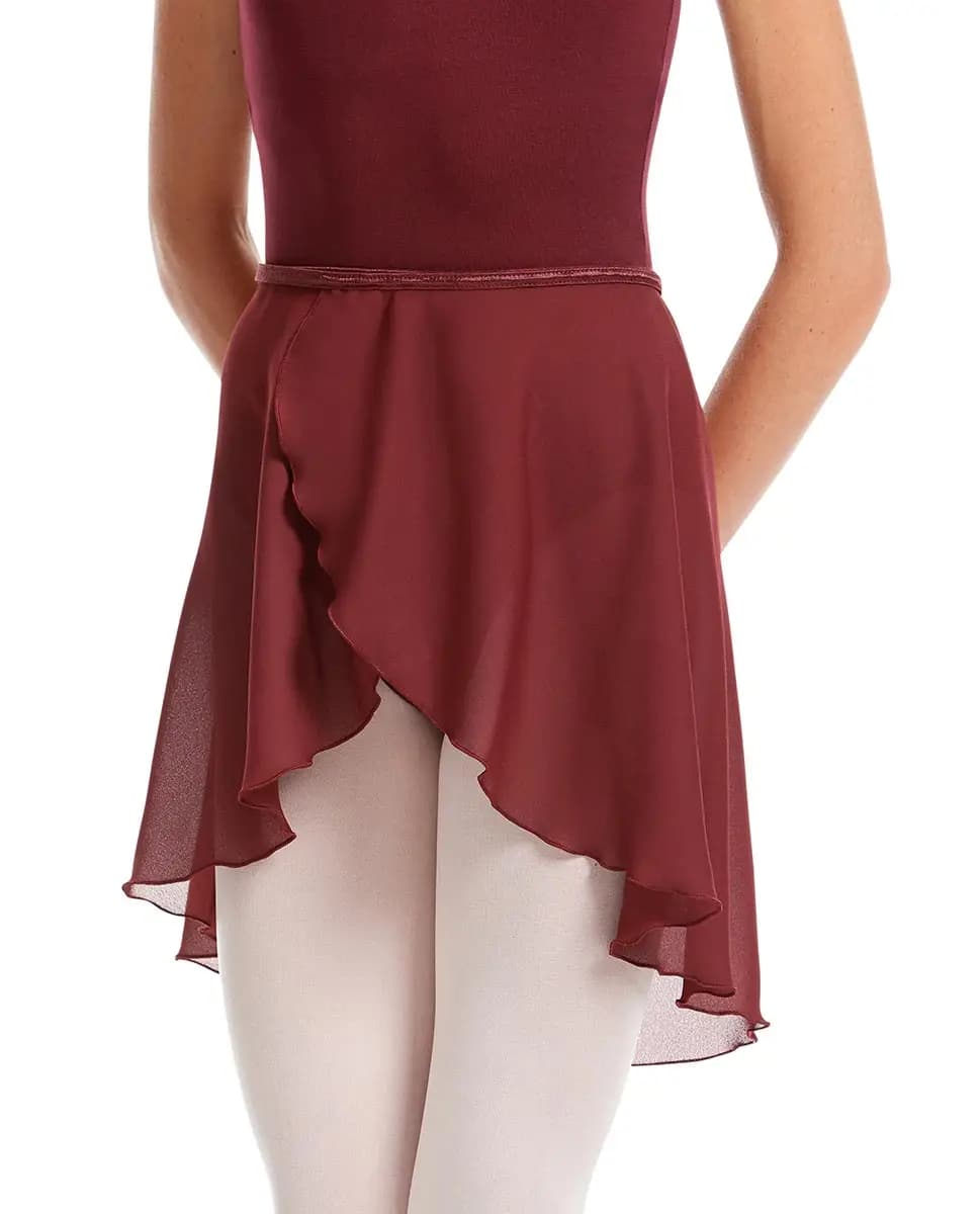 Georgette Wrap Ballet Skirt Felice