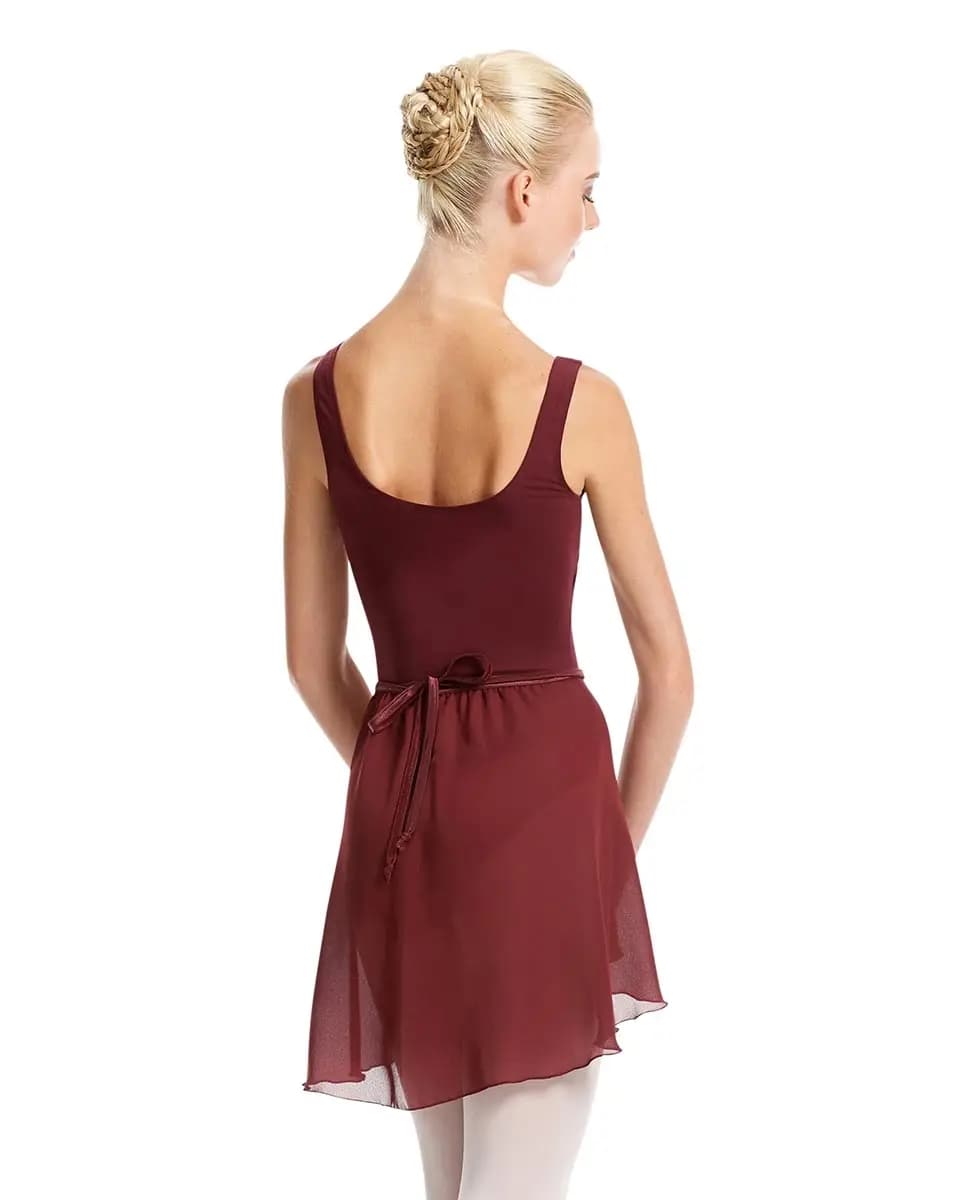 Georgette Wrap Ballet Skirt Felice